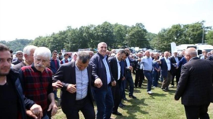 Başkan To&ccedil;oğlu Horona Eşlik Etti