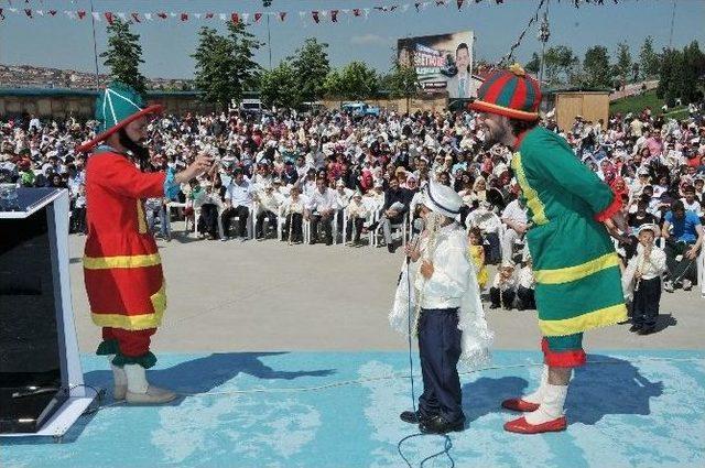 Gaziosmanpaşa&rsquo;da Bin 200 &Ccedil;ocuk Erkekliğe İlk Adımı Attı 2