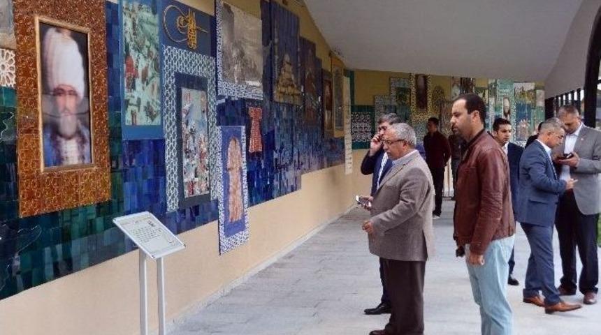Vali Nayir&rsquo;den Osmanlı Padişahları Tarih Şeridine Ziyaret