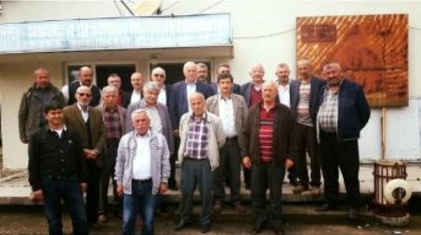 Başkan Osman Keskin G&uuml;ven Tazeledi