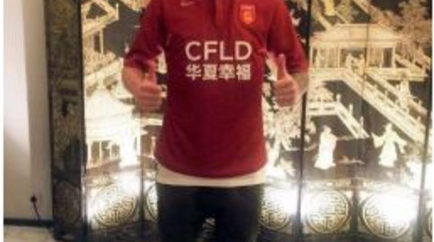 Ersan G&uuml;l&uuml;m &Ccedil;in&rsquo;deki İkinci Gol&uuml;n&uuml; Attı