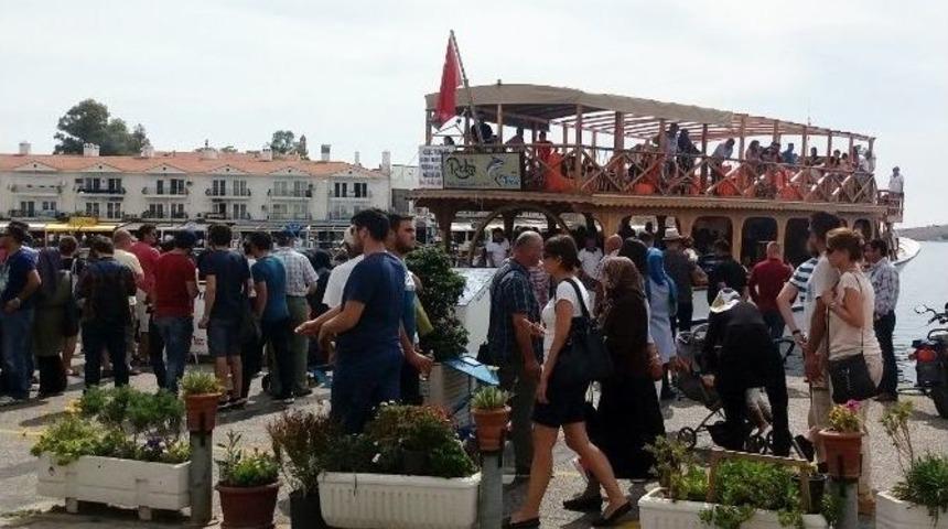 Ramazan &Ouml;ncesi Fo&ccedil;a&rsquo;da Yoğunluk Yaşanıyor