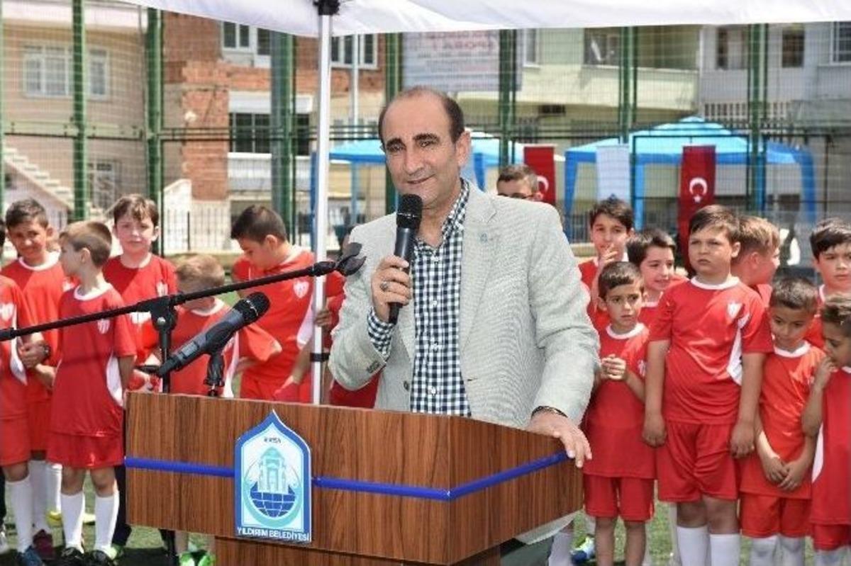 Yıldırım&rsquo;da Minik Sporcuların Sertifika Heyecanı
