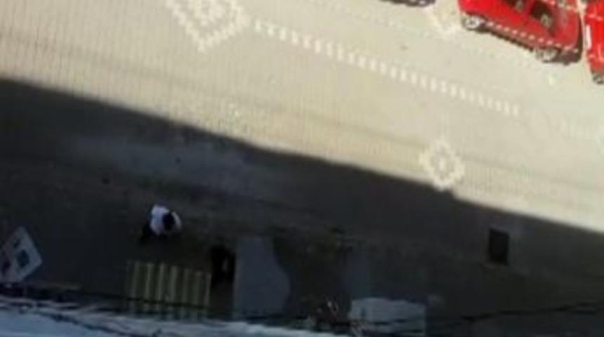 Cinayet Anının G&ouml;r&uuml;nt&uuml;leri Ortaya &Ccedil;ıktı