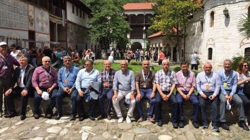 Başkan Osmanlı&rsquo;nın İzini S&uuml;r&uuml;yor