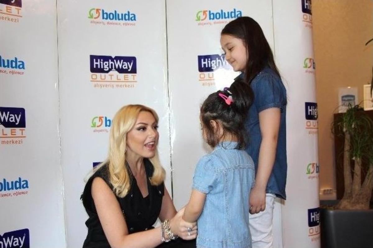 Hadise Bolu&rsquo;yu Salladı