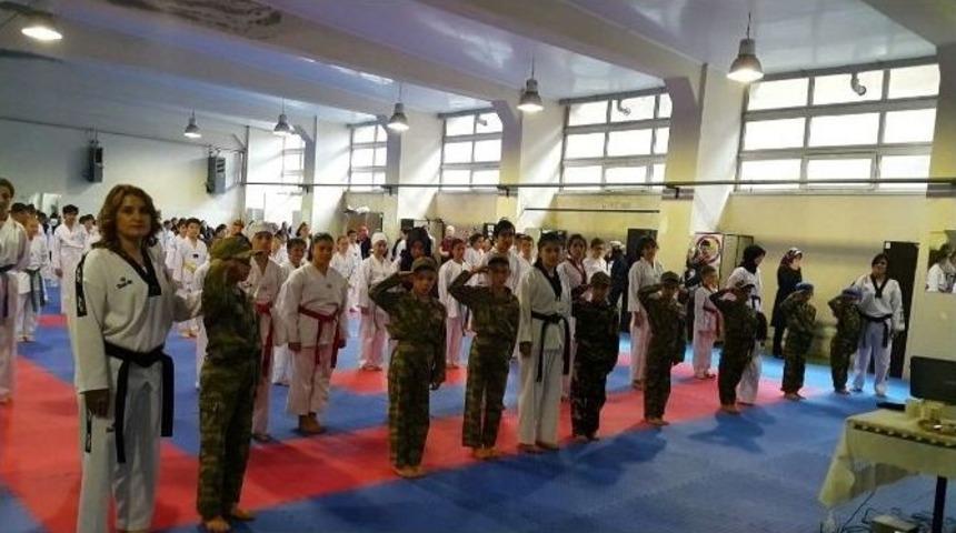 Arı Gen&ccedil;lik Kuşak Sınavında G&uuml;venlik G&uuml;&ccedil;leri Unutulmadı