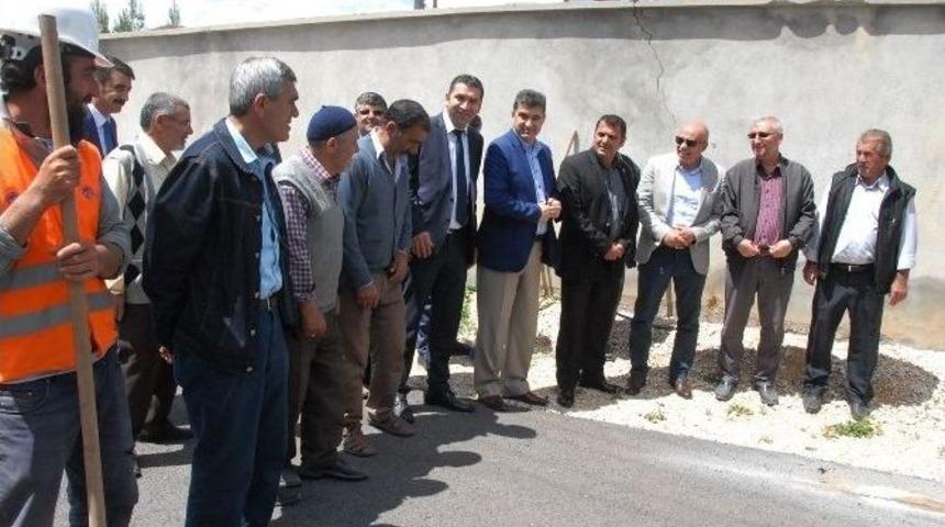 Karaman&rsquo;da İki Mahalle Daha Doğal Gaza Kavuşuyor