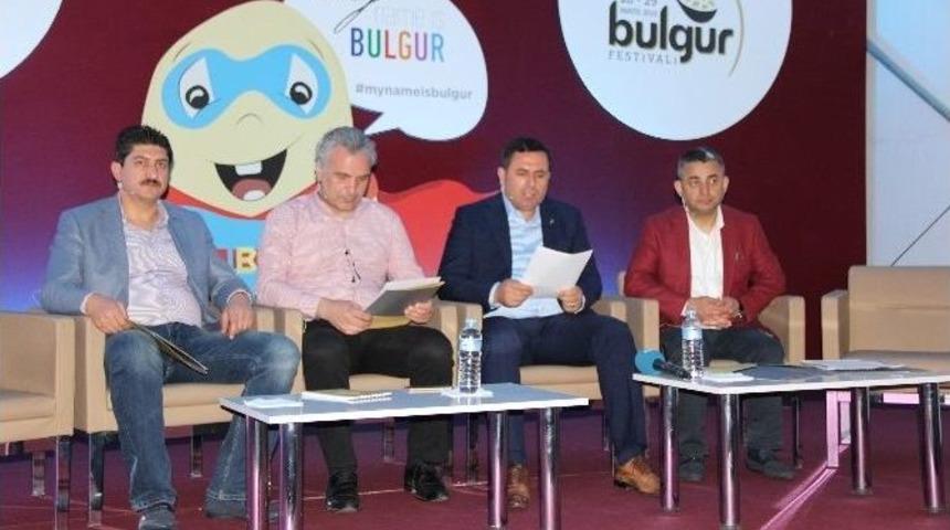 Bulgur Festivali Sonu&ccedil; Bildirgesi A&ccedil;ıklandı