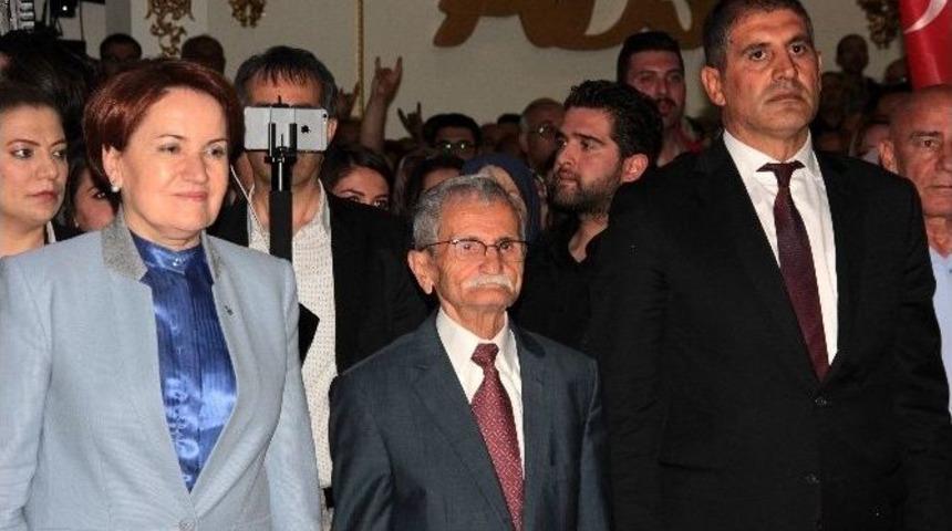 Mhp Genel Başkan Adayı Akşener, Erzurum&rsquo;da Partililere Seslendi