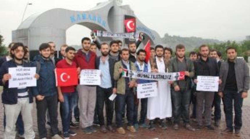 &Ouml;ğrenci Gen&ccedil;ler Mavi Marmara&rsquo;yı Unutmadı