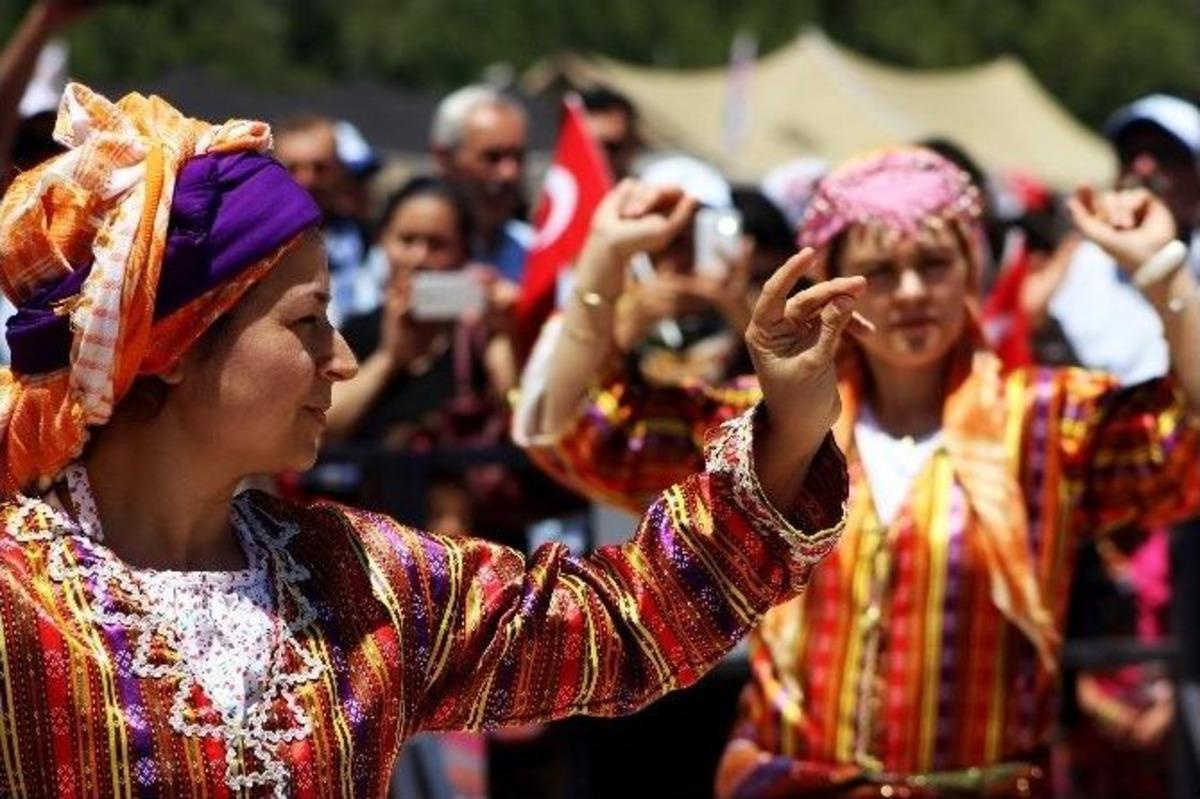 20 Bin Y&ouml;r&uuml;k Muğla&rsquo;da Buluştu