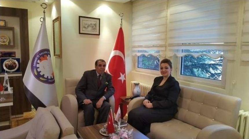 Jasin Ravasde, Sankon Genel Başkan Başdanışmanı Oldu