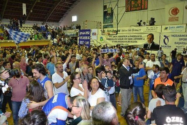 Türkiye Basketbol Ligi Play-off Yarı Final