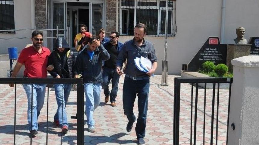 Hırsızlık Şebekesi &Ccedil;&ouml;kertildi