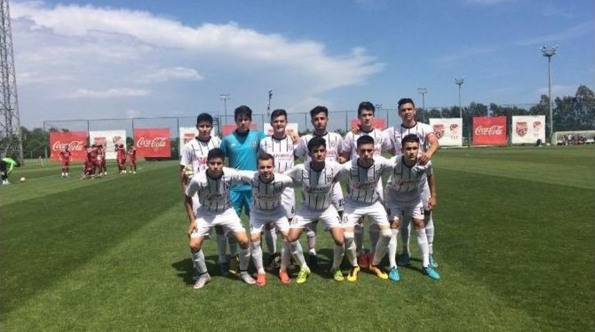 Aydınspor U17 Finale Yükseldi