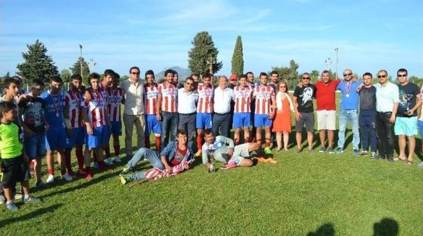 Dat&ccedil;a 19 Mayıs Gen&ccedil;lik Kupası Karak&ouml;y&rsquo;&uuml;n Oldu