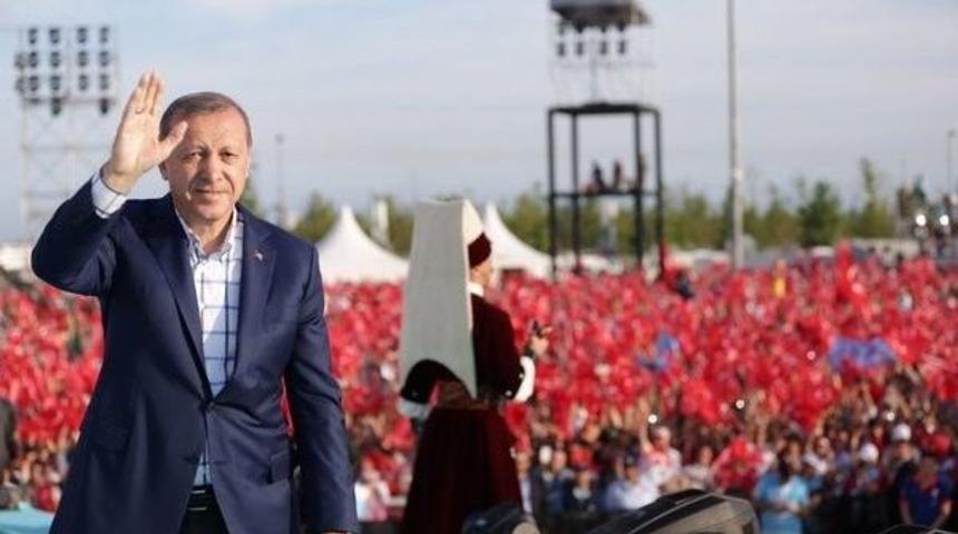 Cumhurbaşkanı Erdoğan&rsquo;dan İstanbul Halkına Teşekk&uuml;r