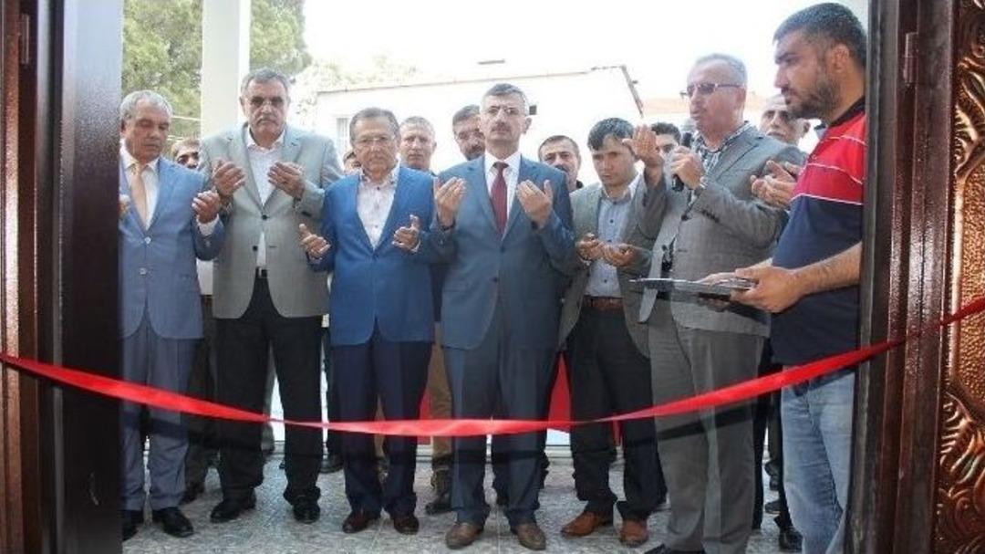 Manyas &Ccedil;arşı Cami İbadete A&ccedil;ıldı