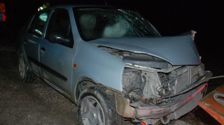 Tokat&rsquo;ta Trafik Kazası: 6 Yaralı