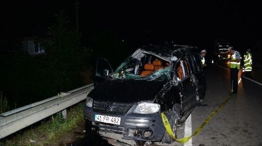 Tokat&rsquo;ta Kaza: 2 &Ouml;l&uuml;, 3 Yaralı