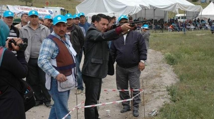 Acıg&ouml;l&rsquo;de Trap Atışları Yapıldı