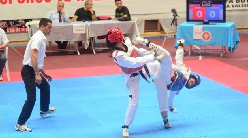 Okullararası Tekvando Gen&ccedil;ler T&uuml;rkiye Şampiyonası