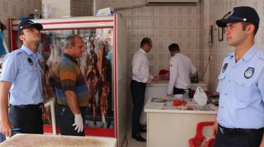 Ceylanpınar&rsquo;da Kasaplara Sıkı Denetim