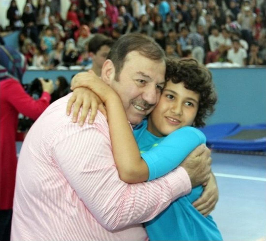 (&ouml;zel Haber) Otizmli Yağız, Engelleri Sporla Aştı