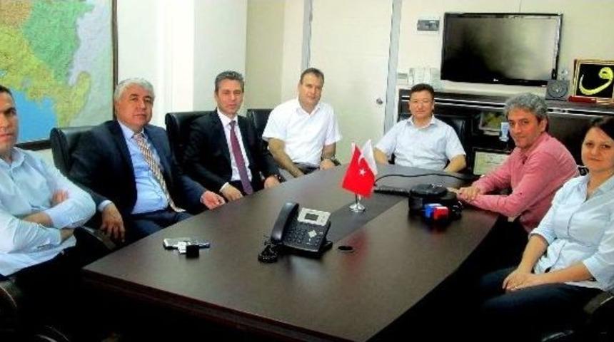 Aydın&rsquo;da Domates Mildiy&ouml;s&uuml;yle M&uuml;cadeleye Destek