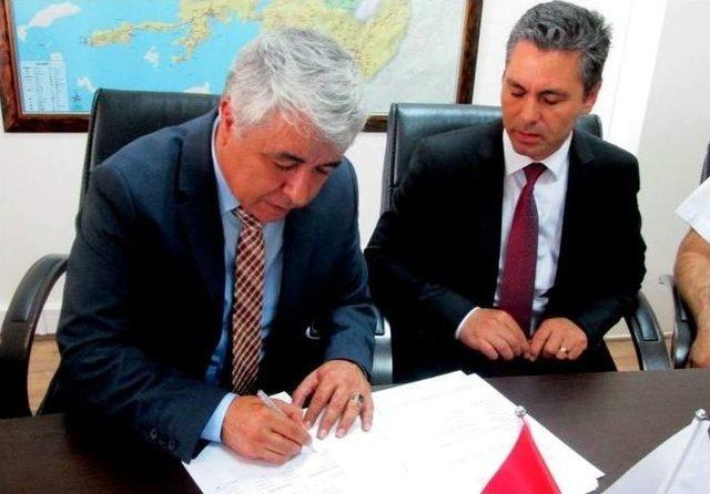 Aydın&rsquo;da Domates Mildiy&ouml;s&uuml;yle M&uuml;cadeleye Destek 1