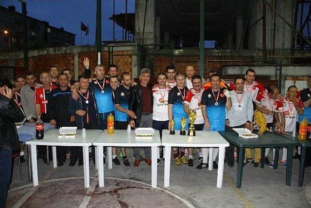 Turnuvanın Galibi Terme 1