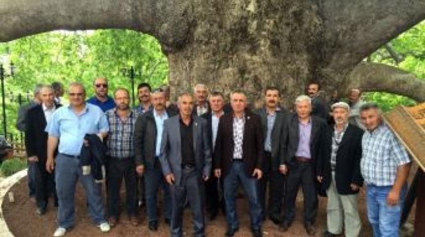 Pursaklar&rsquo;ın Muhtarları, Bursa&rsquo;yı Gezdi