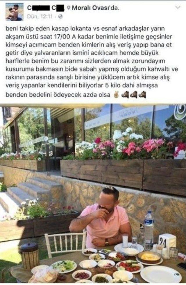 Önce Domuz Eti Sattı, Sonra Alan Kasapların İsimlerini Açıklamakla Tehdit Etti