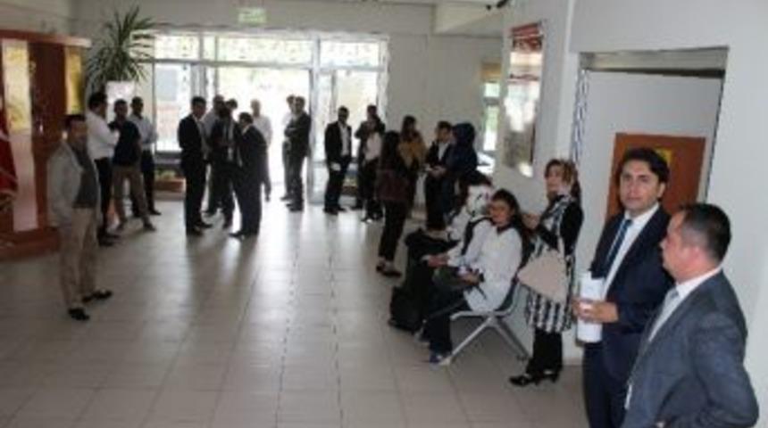 Asdep M&uuml;lakatı Yapıldı