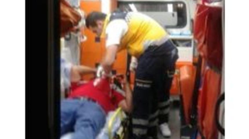 D&uuml;ğ&uuml;nde Maganda Kurşunuyla Yaralandı