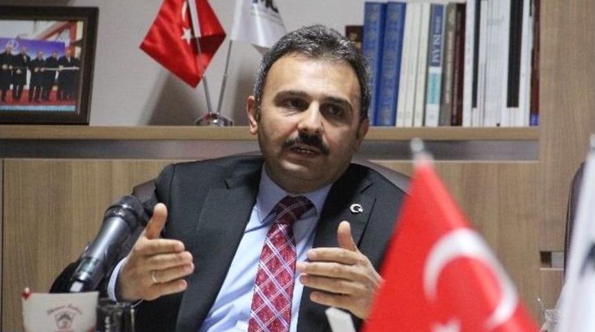 Başkan K&uuml;lc&uuml;, Gen&ccedil;lerle Buluştu