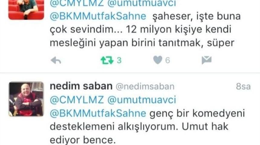 Cem Yılmaz&rsquo;ın Retweetlediği Komedyen Matematik&ccedil;i &Ccedil;ıktı