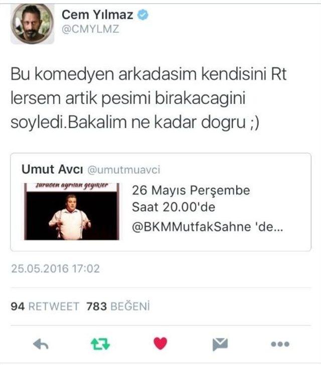 Cem Yılmaz’ın Retweetlediği Komedyen Matematikçi Çıktı 2