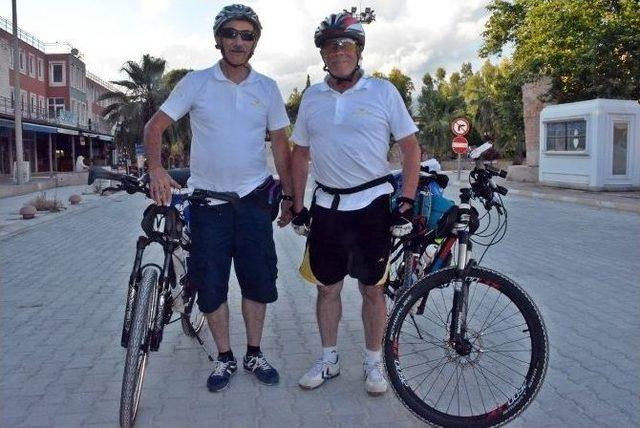 Bir Damla Su İçin Bin 300 Kilometre Pedal Çevirecekler 1