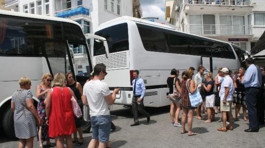 Bel&ccedil;ika&rsquo;nın 50 Seyahat Firması T&uuml;rkiye&rsquo;yi G&uuml;venli Buldu