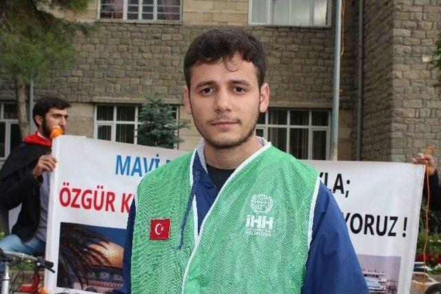 Elazığ’da Özgür Kudüs İçin Pedal Çevirdiler