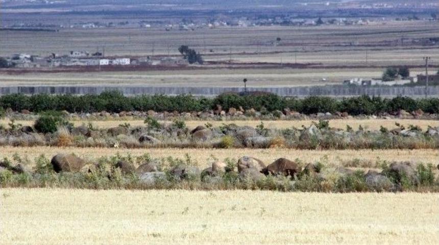 Suriye Sınırında Askerler Teyakkuzda
