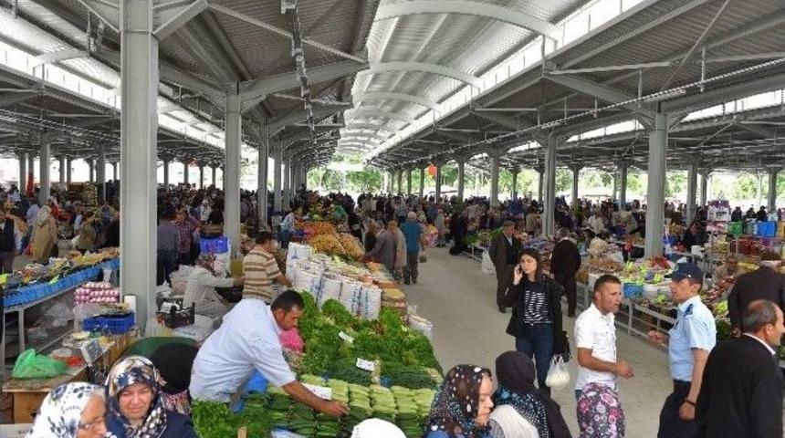 Turhal Modern Kapalı Pazar Yerine Kavuştu