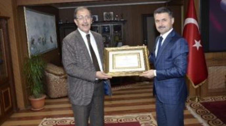 Başkan Bulutlar&rsquo;a, Milli Eğitim Bakanlığından Teşekk&uuml;r Belgesi