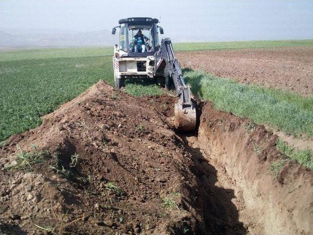 Tarla Otlatılmasına Hendekli &Ccedil;&ouml;z&uuml;m 1