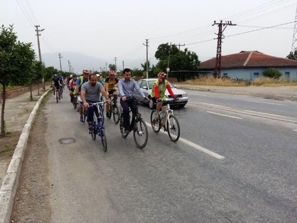Yenipazar Hafta Sonunda Pedal &Ccedil;evirdi