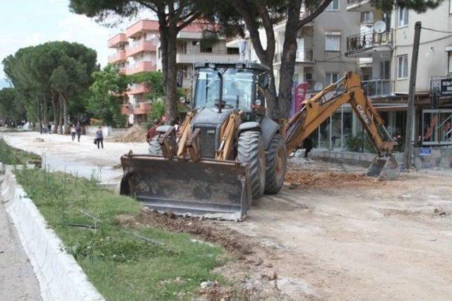 Milas&rsquo;ta İşler Yavaş Y&uuml;r&uuml;yor 1