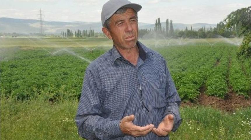 Sandıklı&rsquo;da &Ccedil;ift&ccedil;i Patates Fiyatından Endişeli