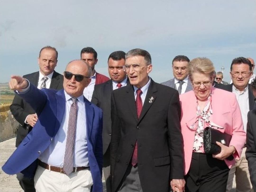 Sancar, Kanuni Sultan S&uuml;leyman K&ouml;pr&uuml;s&uuml;&rsquo;ne Hayran Kaldı